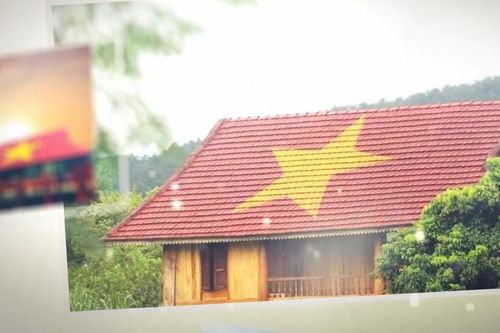 Trào lưu 'Mỗi mái nhà là một lá cờ Tổ quốc' và những câu chuyện ít người biết