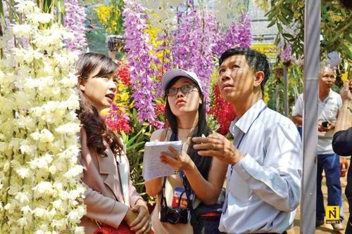 Để hoa lan Bảo Lộc trở thành thương hiệu đặc trưng
