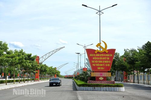 Viết tiếp truyền thống cách mạng, xây dựng quê hương Gia Viễn giàu đẹp