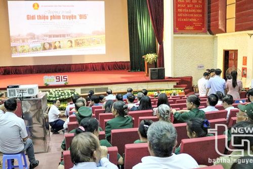 Chiếu phim phục vụ nhân dân từ ngày 19-8 đến 5-9