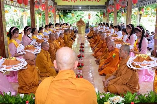 Bình Phước: Tịnh xá Ngọc Long tổ chức Đại lễ Vu lan - Báo hiếu Phật lịch 2568