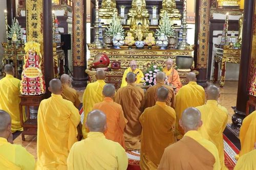 Quảng Trị: Lễ tạ pháp khóa An cư kiết hạ Phật lịch 2568 tại tổ đình Sắc tứ Tịnh Quang