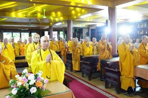 Hà Nội: Trường hạ chùa Bồ Đề tổ chức Tự tứ và lễ Vu lan - Báo hiếu Phật lịch 2568