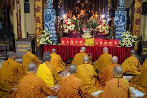 Hà Nội: Trường hạ tùng lâm Quán Sứ tác pháp Tự tứ, kết thúc khóa An cư kiết hạ