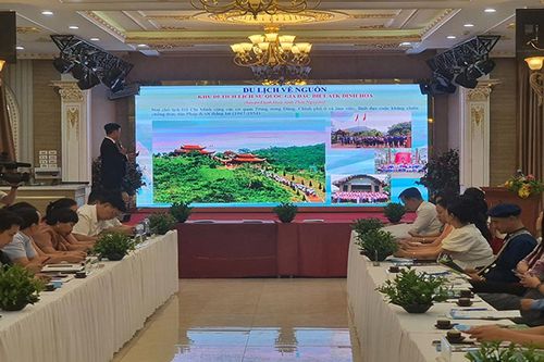 Xúc tiến, quảng bá du lịch Thái Nguyên tại tỉnh Vĩnh Phúc và Phú Thọ