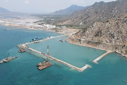 Cảng biển Cà Ná trở thành động lực mới cho kinh tế biển Ninh Thuận