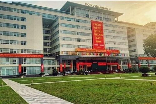 Điểm chuẩn Học Viện Quân Y - Hệ Quân sự 2024
