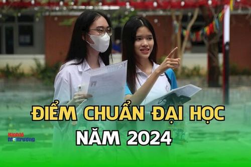 Điểm chuẩn Trường Quốc tế - ĐHQGHN năm 2024