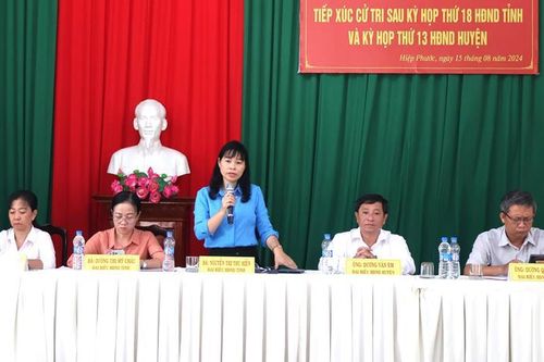 Đồng Nai: Cử tri đánh giá cao việc công khai số điện thoại cá nhân làm đường dây 'nóng'
