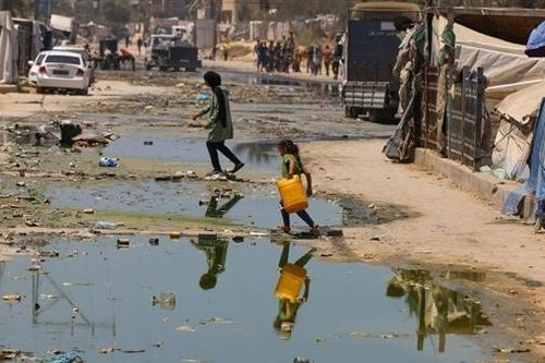 LHQ khẩn cầu ngừng bắn ở Dải Gaza để tiêm vaccine cứu trẻ em