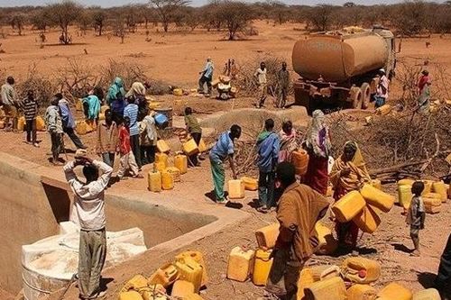 El Nino 'hút cạn' nguồn nước của 68 triệu dân châu Phi