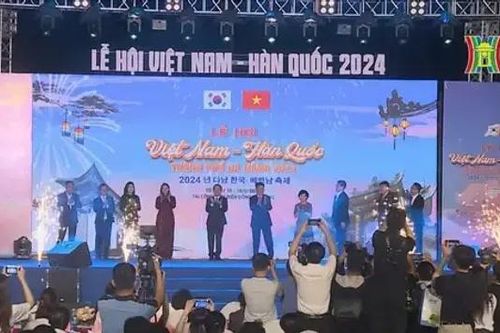 Khai mạc Lễ hội Việt Nam - Hàn Quốc tại Đà Nẵng