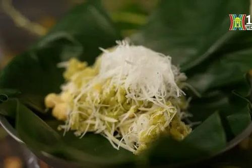 Cốm là thức quà tao nhã của mùa thu