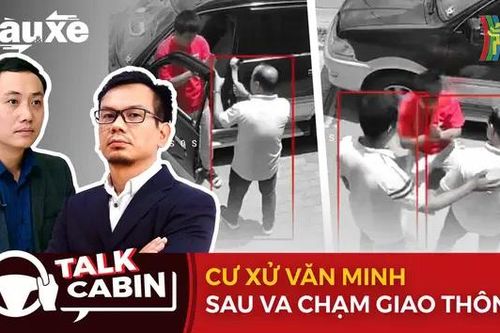 Talk cabin: Văn hóa ứng xử khi tham gia giao thông | Bản tin Tàu và Xe | 17/08/2024
