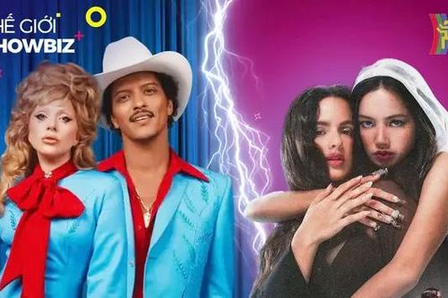 Lady Gaga rủ Bruno Mars tạo bão, đối đầu Lisa & Rosalía | Thế giới Showbiz | 17/08/2024