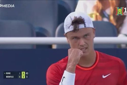 Cincinnati Open 2024: Holger Rune giành quyền vào tứ kết