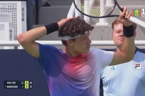 Cincinnati Open 2024: Ben Shelton thắng dễ trước Fabian Marozsan