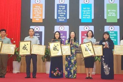 Hội Khuyến học Hà Nội biểu dương 213 gương học tập tiêu biểu năm 2024