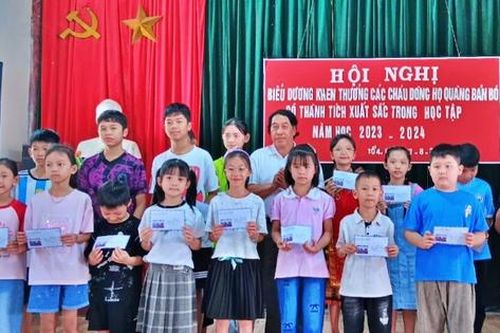 Khuyến học dòng họ tiếp tục lan tỏa tại Sơn La