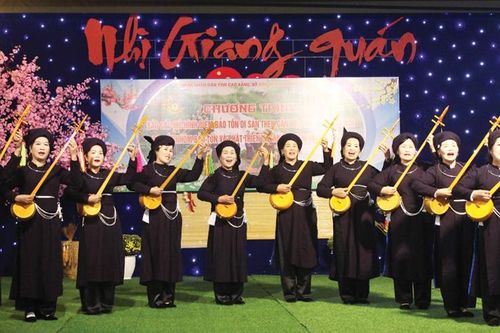 Sôi nổi phong trào văn hóa, văn nghệ quần chúng ở Hòa An