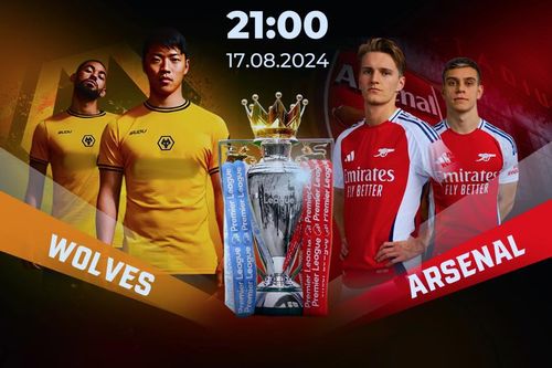 Wolves vs Arsenal: Cuộc đụng độ hấp dẫn mở màn Ngoại hạng Anh