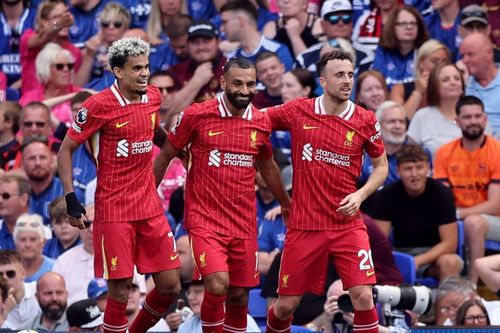 Kết quả Ngoại hạng Anh: Thắng dễ Ipswich Town, Liverpool khởi đầu suôn sẻ