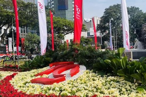 Indonesia tổ chức Lễ Quốc khánh ở cả Jakarta và Thủ đô mới Nusantara
