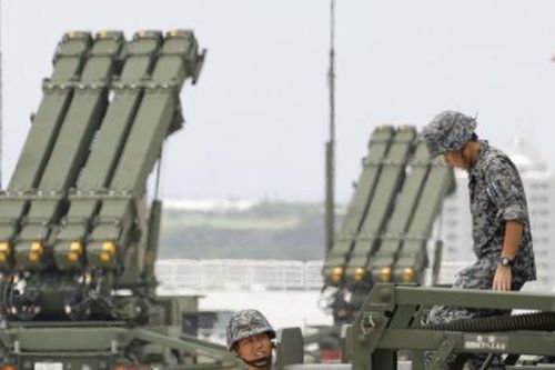 Bộ Quốc phòng Nhật Bản đề xuất ngân sách 8 nghìn tỷ yên cho năm 2025