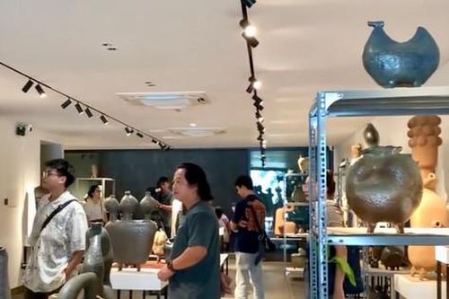 Mở không gian gốm Mường độc bản tại Hà Nội