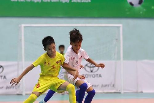 Xác định 16 đội vào vòng 'knock-out' giải bóng đá U9 toàn quốc