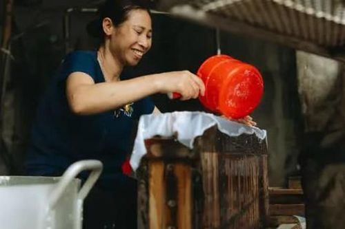 Ghé Thái Bình thưởng thức đậu phụ làng Kênh