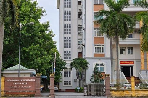 Kỷ luật hàng loạt cán bộ Sở Nông nghiệp và Phát triển nông thôn Thanh Hóa