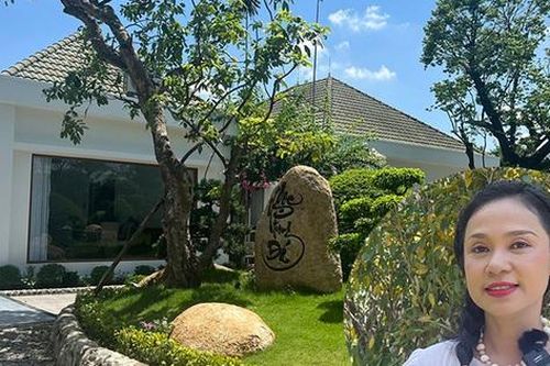 Góc bình yên trong nhà vườn gần 3.000m2 của mẹ con Việt Trinh