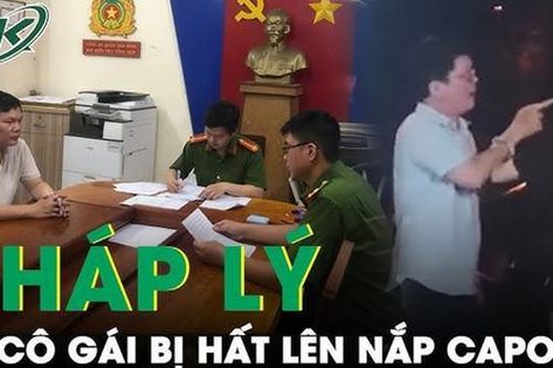 Luật sư nhận định dấu hiệu phạm tội của tài xế trong vụ cô gái bị hất lên nắp capo kéo đi tốc độ cao