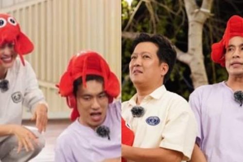 2 ngày 1 đêm: Kiều Minh Tuấn trổ tài 'ke đầu', Phương Anh Đào cầu cứu