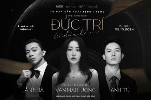 Dàn sao khủng 'đổ bộ' concert cá nhân của nhạc sĩ Đức Trí