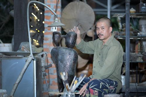 Không gian gốm Mường tại Hà Nội