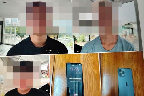 Bắt khẩn cấp nhóm thanh, thiếu niên trộm cắp tài sản