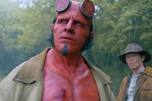 Phim 'Hellboy' trở lại với màu sắc rùng rợn