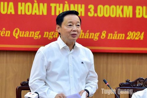 Tuyên Quang cần tận dụng tiềm năng sẵn có về nguồn nhân lực, điều kiện tự nhiên để phát triển KTXH