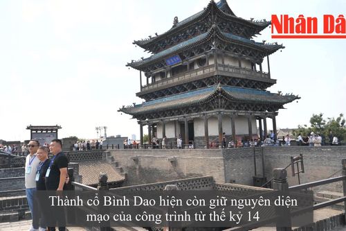 Thành cổ Bình Dao - di sản 2.800 năm tuổi ở Sơn Tây, Trung Quốc