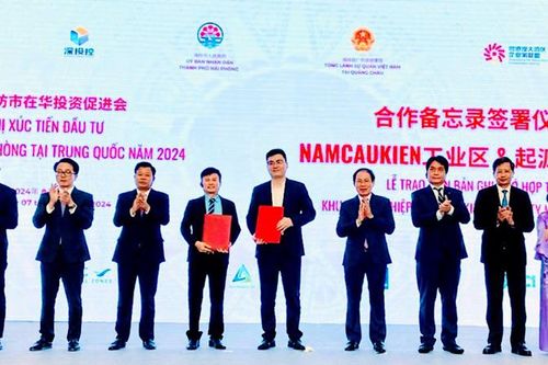 Hải Phòng tăng cường hợp tác và thu hút đầu tư từ Trung Quốc