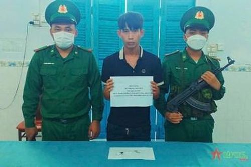 Cà Mau: Đồn Biên phòng Cái Đôi Vàm bắt giữ đối tượng tàng trữ chất ma túy