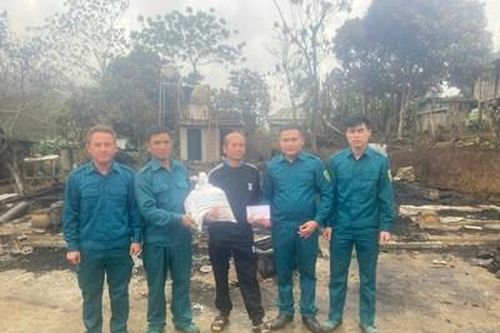 Nghệ An: Tiểu đội dân quân thường trực ở xã biên giới