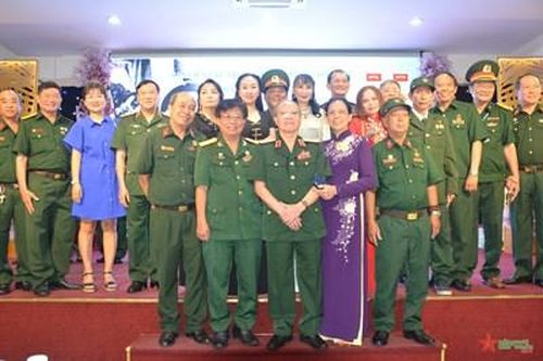 Họp mặt truyền thống kỷ niệm 75 năm thành lập Trung đoàn 174 khu vực TP Hồ Chí Minh