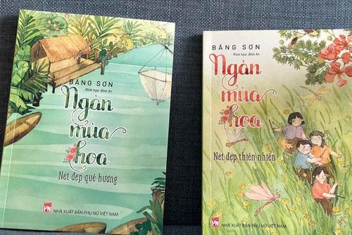 Yêu ngàn mùa hoa nước Việt