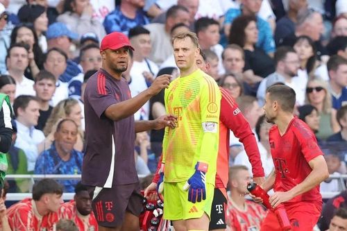 Áp lực ngàn cân cho Vincent Kompany
