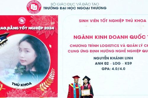 Áp lực đã tạo ra những sinh viên Ngoại thương dám nghĩ những điều mới mẻ