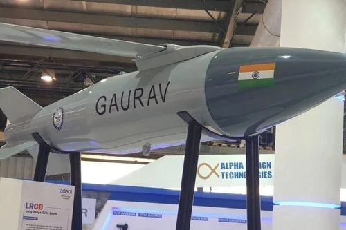 Bom lượn tầm xa Gaurav được thử thành công từ tiêm kích Su-30MKI