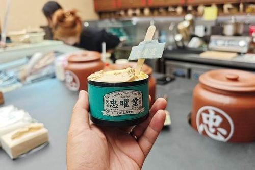 Kem hương vị Đông y bất ngờ gây sốt trên mạng xã hội Trung Quốc